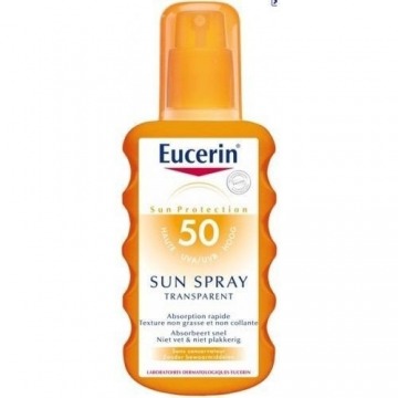 Eucerin sun spray transparent spf50+ 200ml