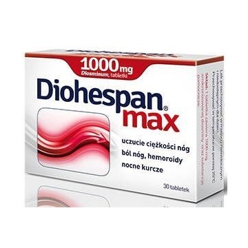 Diohespan max x 30 tabletek