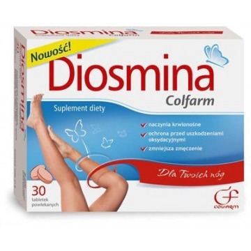 Diosmina colfarm x 30 tabletek