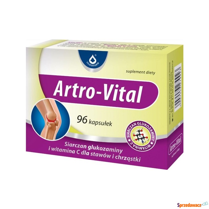 Artro-vital x 96 kapsułek - Witaminy i suplementy - Olsztyn