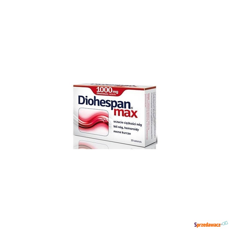 Diohespan max x 30 tabletek - Pielęgnacja dłoni, stóp - Lubin
