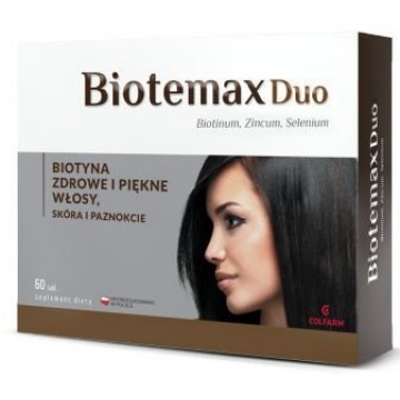 Biotemax duo x 60 tabletek