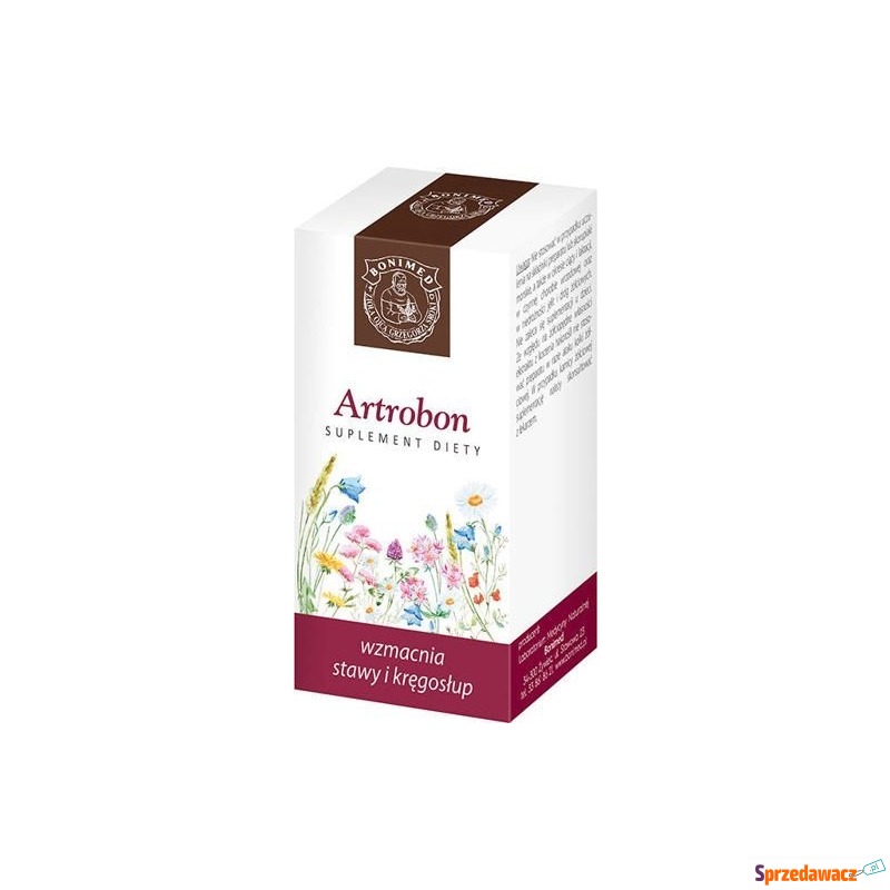Artrobon x 60 kapsułek - Witaminy i suplementy - Krosno