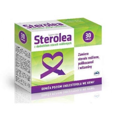 Sterolea x 30 tabletek