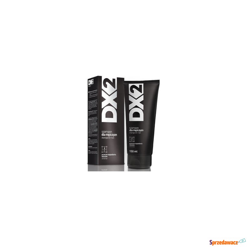 Dx2 szampon dla mężczyzn przeciw wypadaniu wł... - Witaminy i suplementy - Namysłów