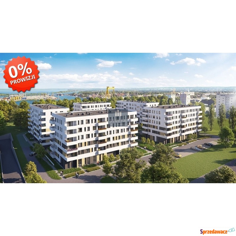 Mieszkanie  4 pokojowe Szczecin,   68 m2, pierwsze piętro - Sprzedam