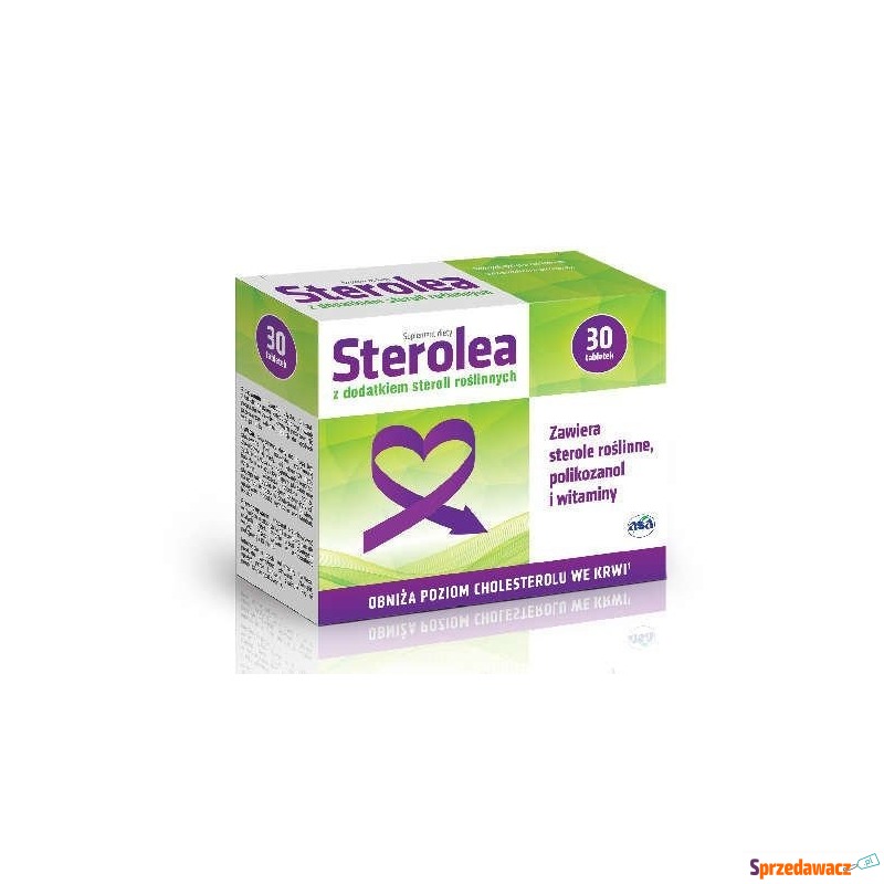 Sterolea x 30 tabletek - Witaminy i suplementy - Sosnowiec