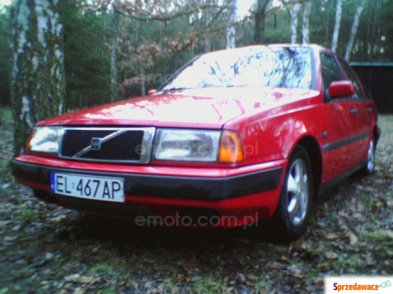 Błotnik-lewy, przedni, Volvo 440,...