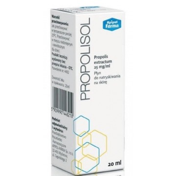 Propolisol spray 25mg/1ml 20ml