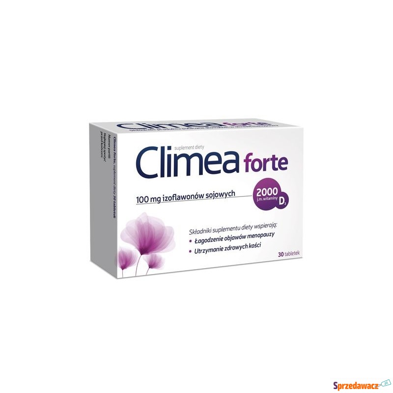 Climea forte x 30 tabletek - Witaminy i suplementy - Orzesze