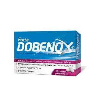 Dobenox forte 500mg x 30 tabletek