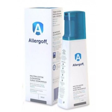Allergoff neutralizator alergenów kurzu domowego spray 250ml