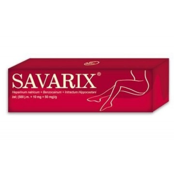 Savarix żel 50g