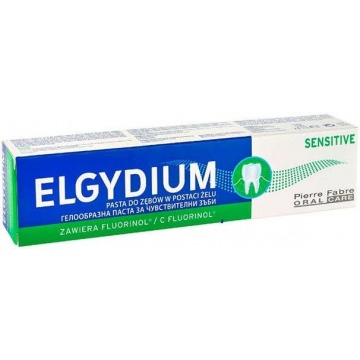 Elgydium sensitive pasta do zębów w żelu 75ml