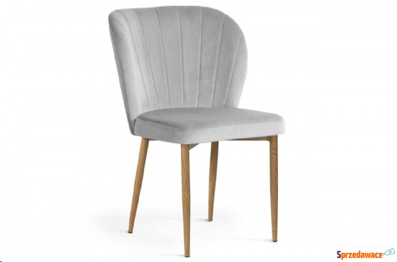 eleganckie tapicerowane krzesło massimo z prz... - Krzesła kuchenne - Świecie