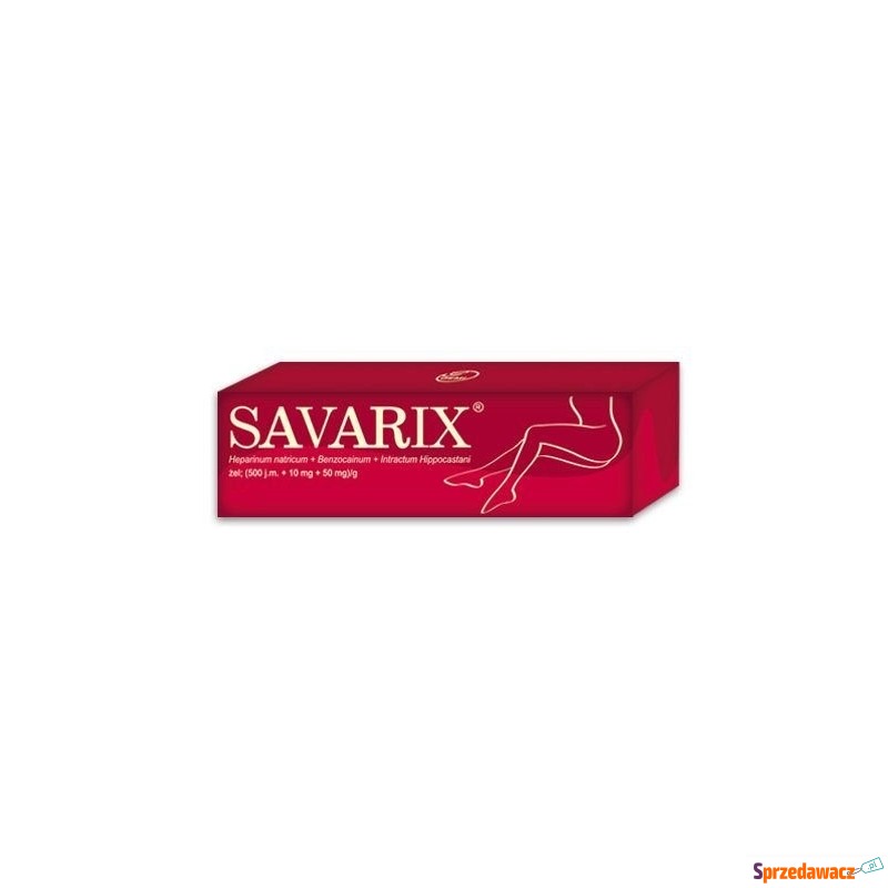 Savarix żel 50g - Pielęgnacja dłoni, stóp - Lubin