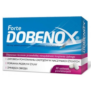 Dobenox 0,25g x 30 tabletek