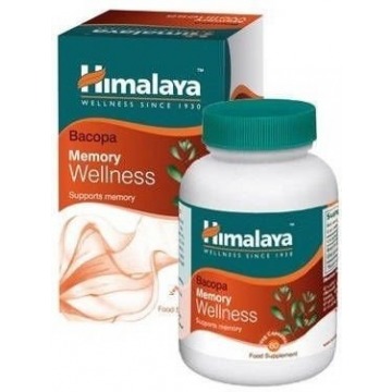 Himalaya wellness bacopa x 60 kapsułek