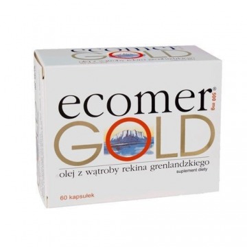 Ecomer gold 500 x 60 kapsułek