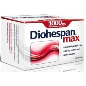 Diohespan max x 60 tabletek