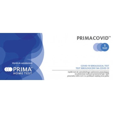 Primacovid test covid (igg,igm) x 1 sztuka