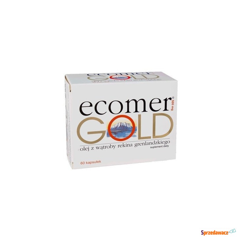 Ecomer gold 500 x 60 kapsułek - Witaminy i suplementy - Sieradz