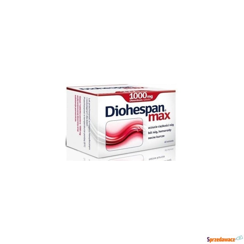Diohespan max x 60 tabletek - Pielęgnacja dłoni, stóp - Gdynia