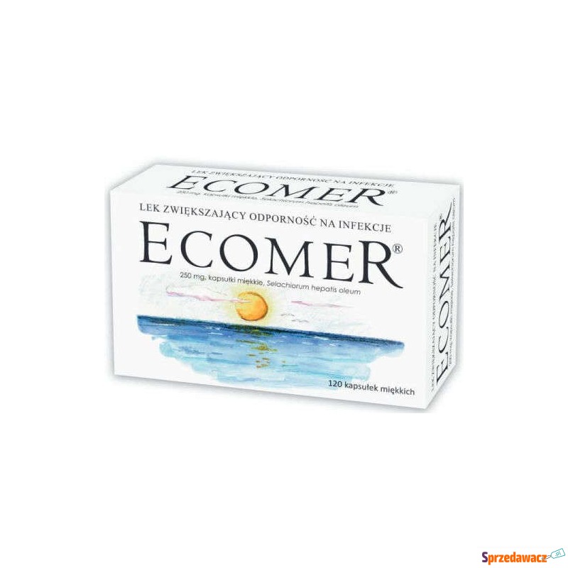 Ecomer 250mg x 120 kapsułek - Witaminy i suplementy - Myślachowice