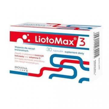Liotomax 3 kapsułki x 30 sztuk