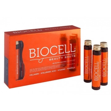 Biocell beauty shots płyn doustny 25ml x 14 sztuk