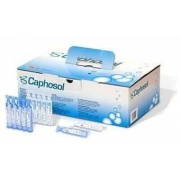 Caphosol płyn do płukania jamy ustnej 15ml x 60 fiolek (30a+30b)
