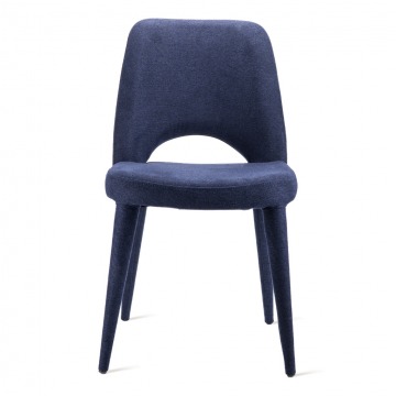Krzesło Holy Blue tapicerowane