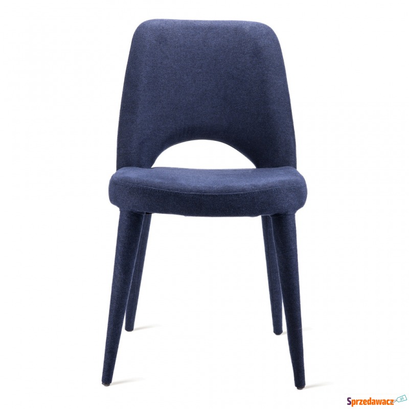 Krzesło Holy Blue tapicerowane - Krzesła kuchenne - Przemyśl
