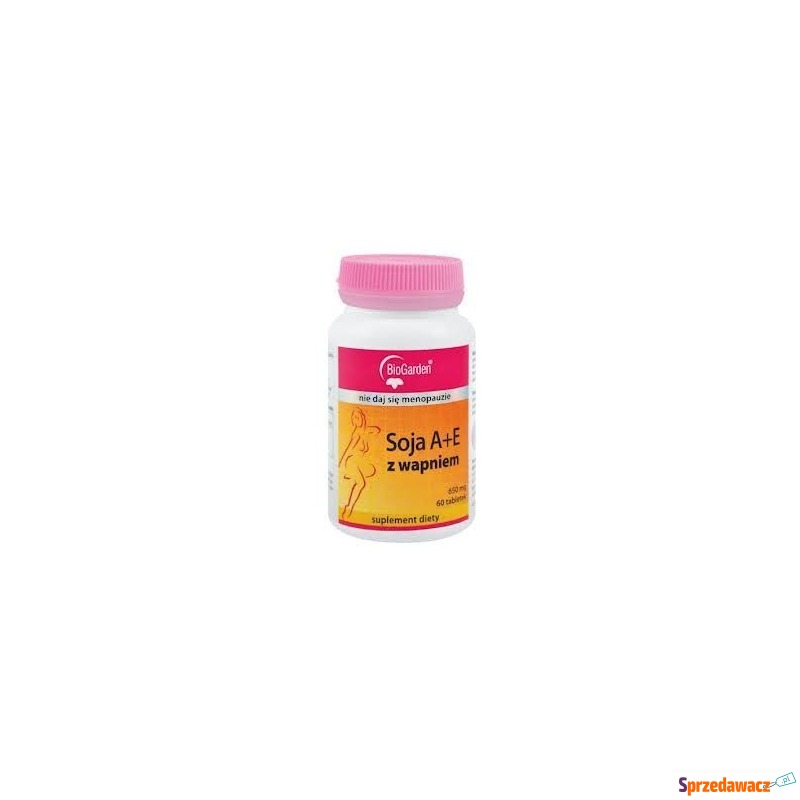 Soja a+e z wapniem x 60 tabletek - Witaminy i suplementy - Kędzierzyn-Koźle