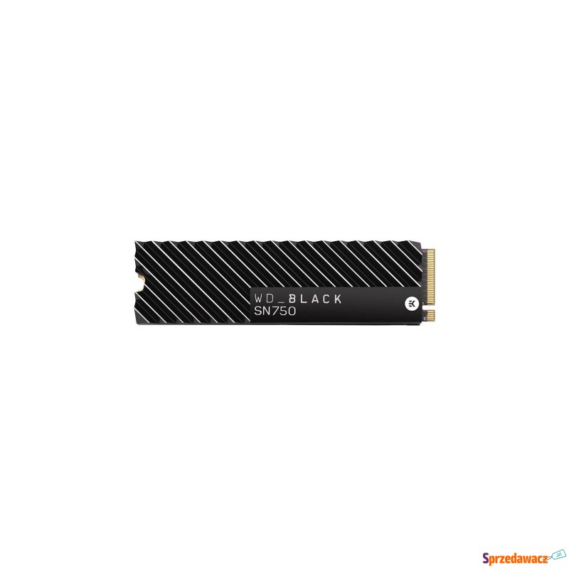 Dysk SSD WD Black SN750 WDS500G3XHC (500 GB ;... - Dyski twarde - Pruszków