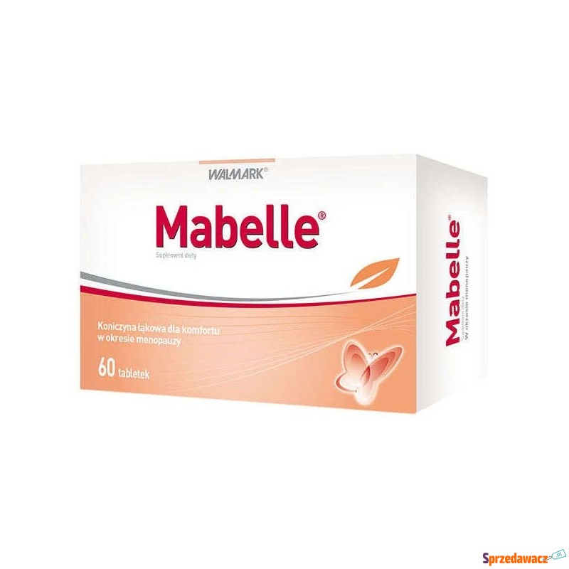 Mabelle x 60 tabletek - Witaminy i suplementy - Zabrze