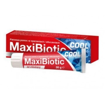 Maxibiotic cool żel 30g