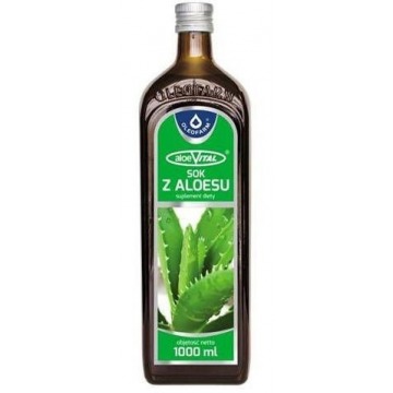 Aloevital sok z aloesu pasteryzowany 1000ml