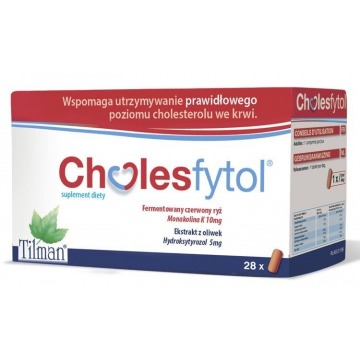 Cholesfytol x 28 tabletek