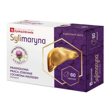 Sylimaryna x 60 tabletek