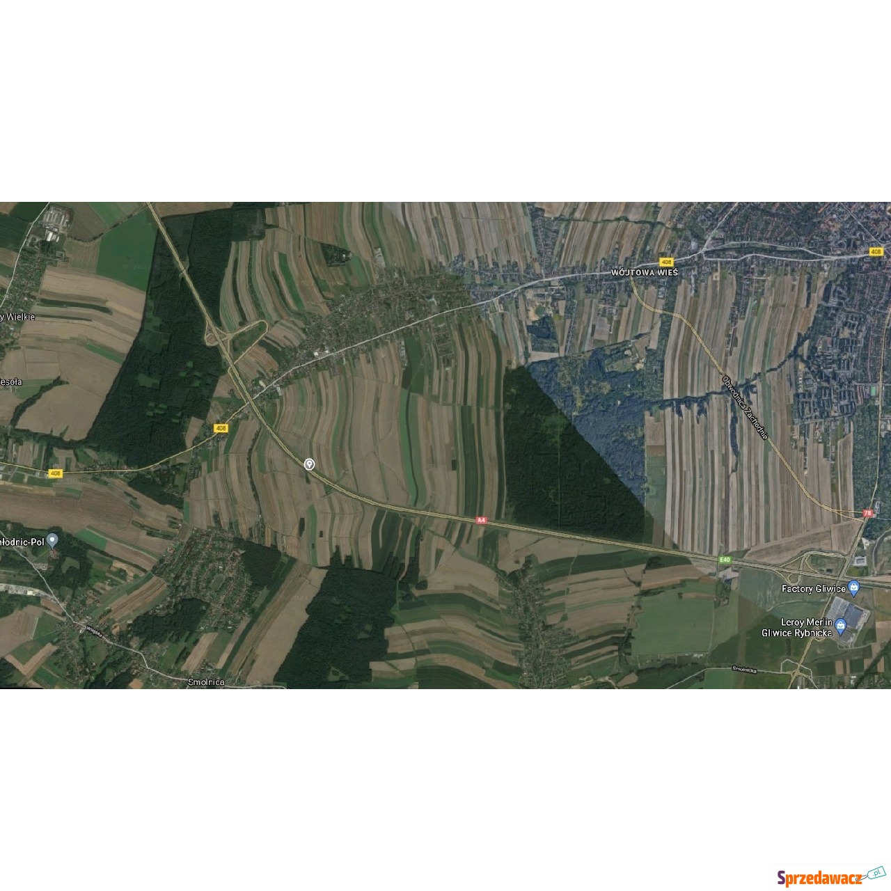 Działka Komercyjna (29000 m2) przy...