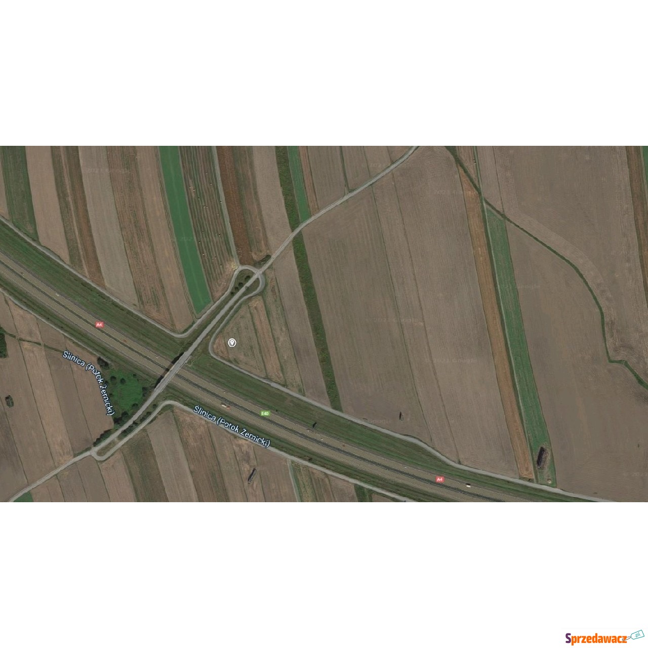 Działka Komercyjna przy A4 0.2...