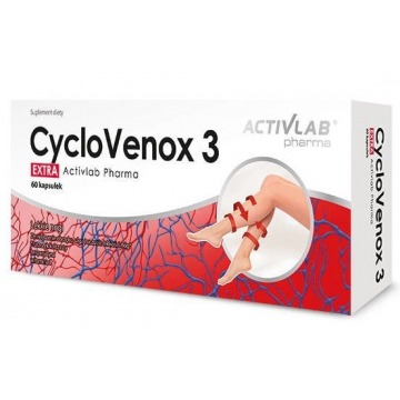 Cyclovenox 3 extra x 60 kapsułek