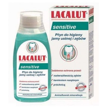 Lacalut sensitive 300 ml