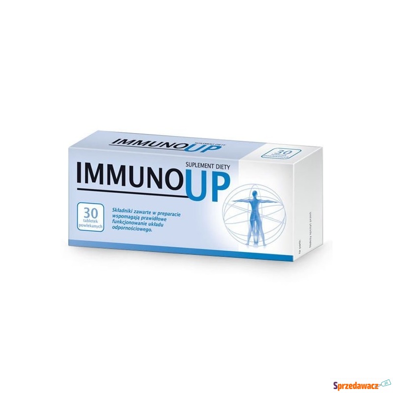 Immuno up x 30 tabletek - Witaminy i suplementy - Wrocław