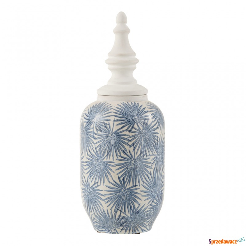 Waza ceramiczna Palms z pokrywą 49 cm - Poduszki dekoracyjne - Przemyśl