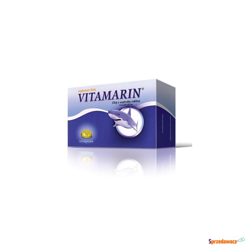 Vitamarin 0,25g x 120 kapsułek - Witaminy i suplementy - Mielec