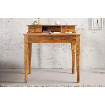biurko hemingway z sekretarzykiem / 90x50 cm