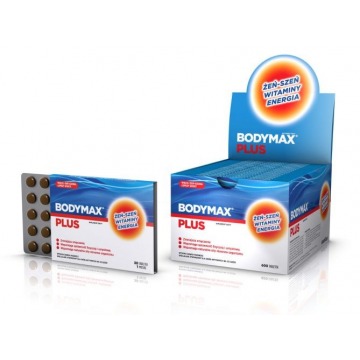 Bodymax plus x 600 tabletek