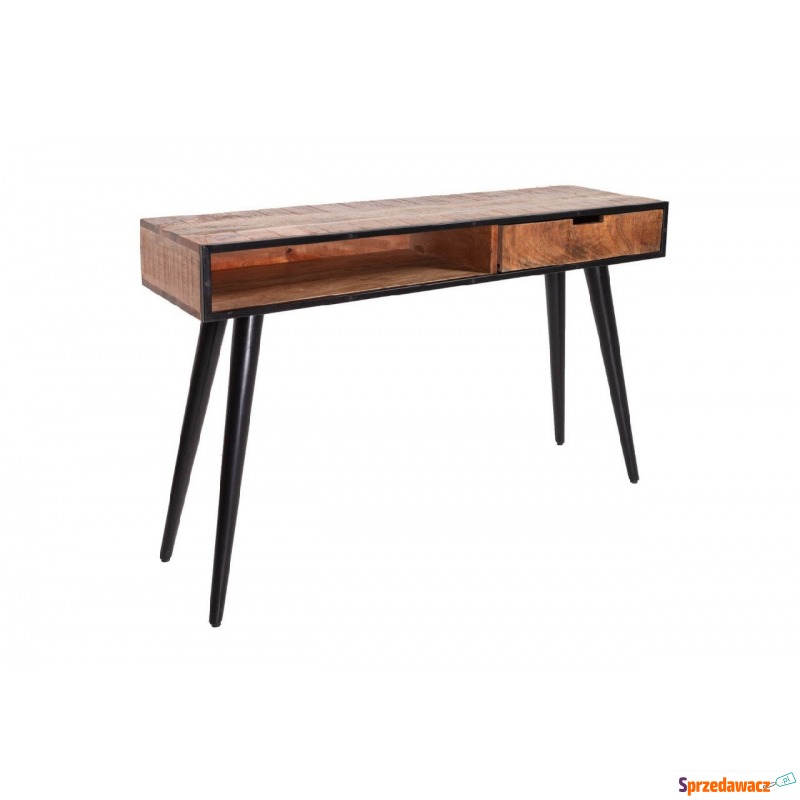 drewniane biurko industrial / 120x35 cm - Biurka - Grudziądz